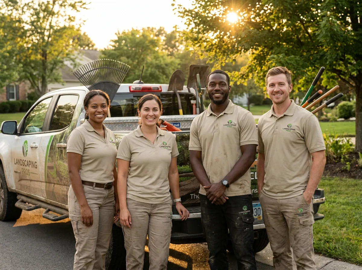 Landscaping company in Huntsville, IL